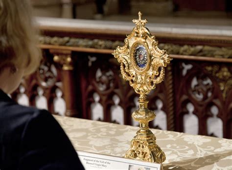 traveling relics of the saints.